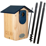 Cedar Ultimate Bluebird House with UPK