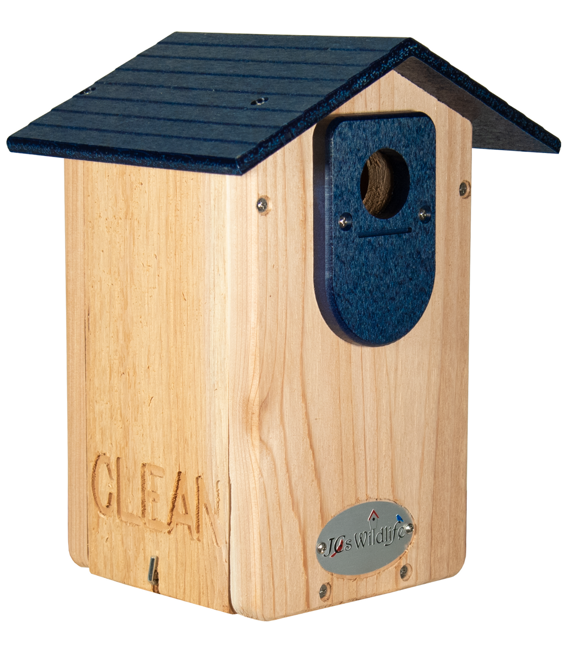 Cedar Ultimate Bluebird House with UPK