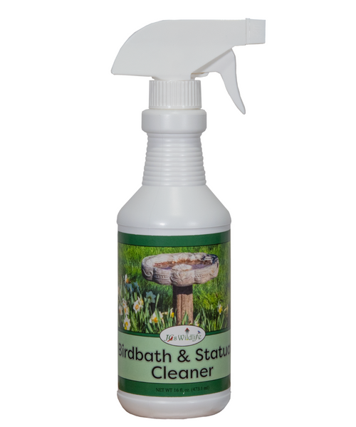 JCS Wildlife Birdbath & Statuary Cleaner 16 oz. Spray