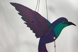 JCS Outlet Hummingbird Wind Spinner BENT BEAK, NO PACKAGING
