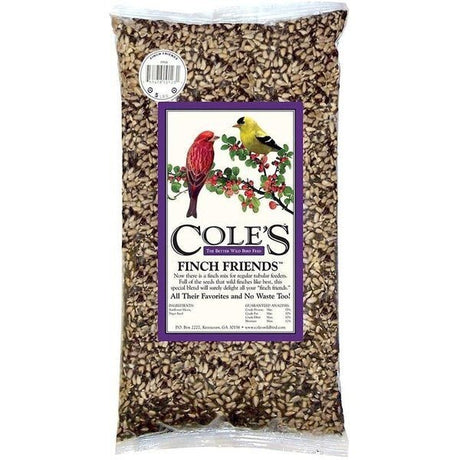 Cole's Finch Friends Bird Seed, 5 lbs, FF05