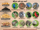 JCS Wildlife Critter Vittles 5lb Loose Seed Bag