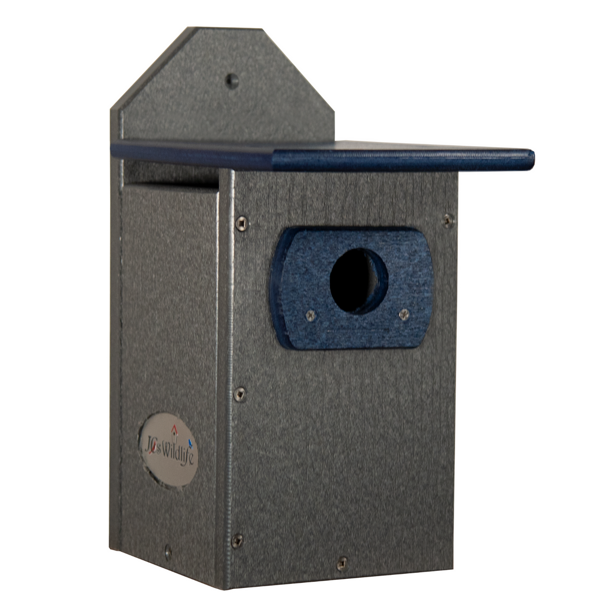 JCS Wildlife Recycled Poly Lumber Standard Bluebird House