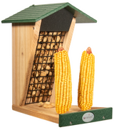 JCS Wildlife Double Snacker Squirrel Feeder