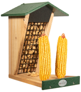 JCS Wildlife Double Snacker Squirrel Feeder