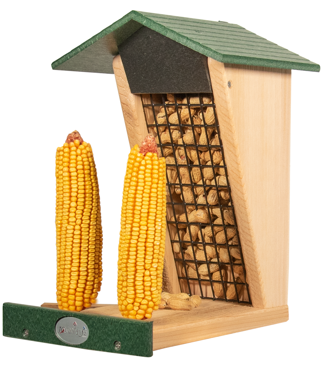 JCS Wildlife Double Snacker Squirrel Feeder