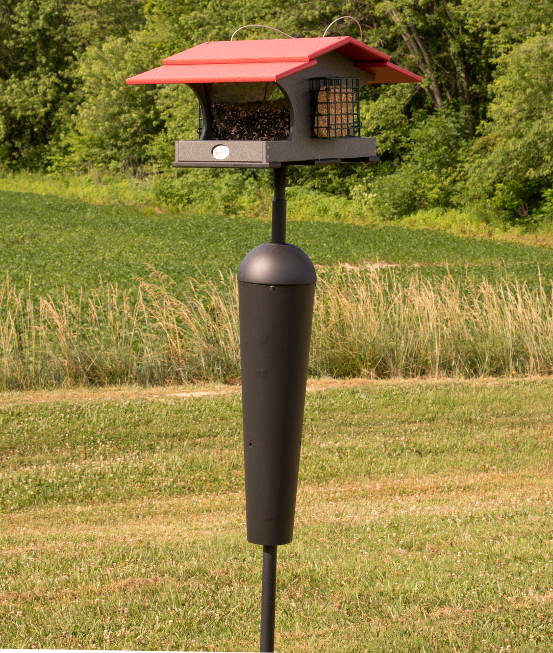 JCS Wildlife Hopper and Suet Feeder