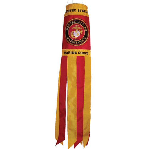 U.S. Marine Corps Emblem 40" Windsock