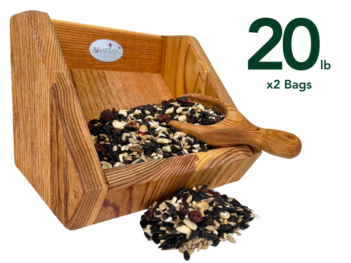 JCS Wildlife Fruit, Berry, Nut 20lb Loose Seed Bag