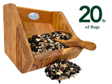 JCS Wildlife Fruit, Berry, Nut 20lb Loose Seed Bag