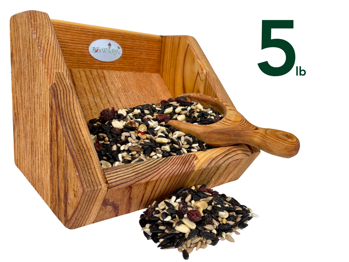 JCS Wildlife Fruit, Berry, Nut 5lb Loose Seed Bag