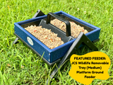 JCS Wildlife Just the Meats 5lb Loose Seed Bag