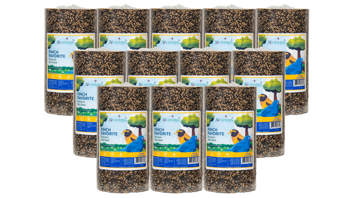 JCS Wildlife Finch Favorite Premium Bird Seed Small Cylinder