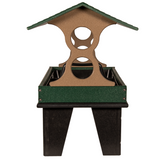 JCS Wildlife Large Ground Fly Thru Bird Feeder