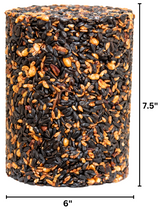 JCS Wildlife Squirrel Stopper Wild Bird Feast Large Cylinder 3.75lbs