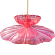 Aspects 436 Humm Blossom Accessory Kit dome in vibrant pink color, designed for hummingbird feeders.