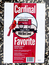 JCS Wildlife Cardinal Favorite 20lb Loose Seed Bag - JCS Wildlife