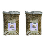 Two 5lb bags of JCS Wildlife Finch Favorite Loose Seed with Nyjer and Fine Sunflower Chips for finch feeding.