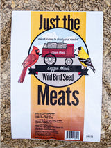 JCS Wildlife Just the Meat 20lb Loose Seed Bag - JCS Wildlife