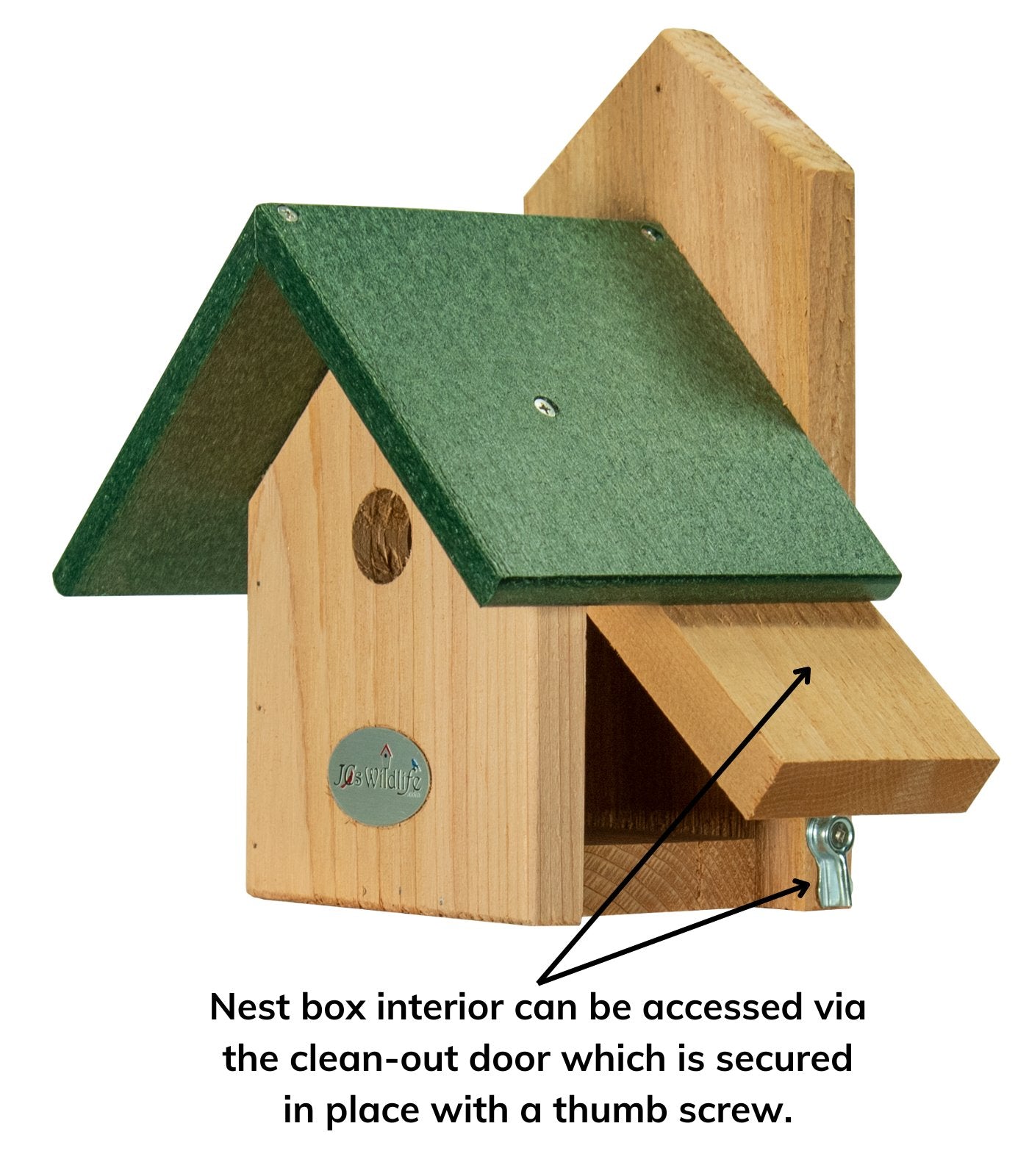JCs Wildlife Nature Products USA Chickadee Birdhouse