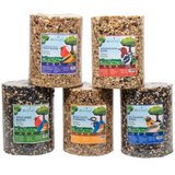 JCS Wildlife Premium Bird Seed Cylinder Variety Pack