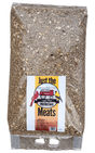 JCS Wildlife Just the Meat 20lb Loose Seed Bag for Wild Birds with Sunflower Chips, Shelled Peanuts, Tree Nuts, and Vegetable Oil