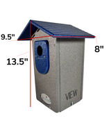 Bluebird house and measurements