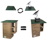 JCS Wildlife Squirrel House Camera Roof Swap