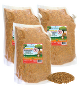 JCS Wildlife Squirrel Stopper Sunflower Hearts 10lbs Loose Seed Bag