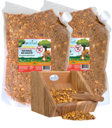 JCS Wildlife Squirrel Stopper No Mess, No Waste 10lbs Loose Seed Bag
