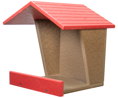 JCs Wildlife Modern Style All Poly Lumber Robin Roost