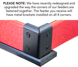 JCS Wildlife Medium Poly Lumber Hanging Platform Feeder