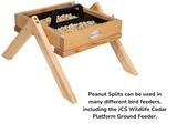 JCS Wildlife 20 Pound Peanut Splits