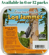 Pine Tree Farms Log Jammer Insect Suet 3 Plugs Per Pack (6 or 12 Packs) - JCS Wildlife
