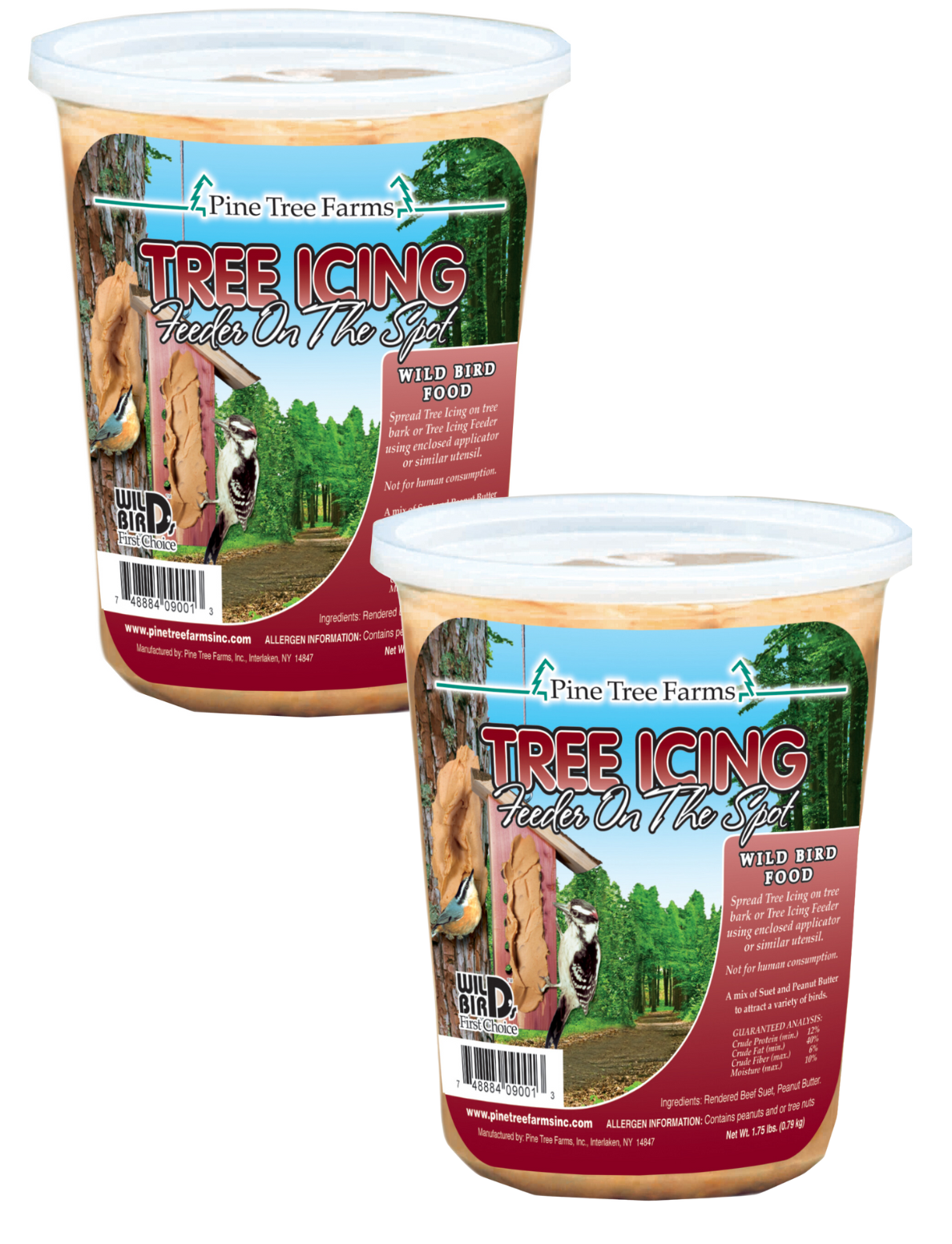 Pine Tree Farms Tree Icing Suet Spread 28oz