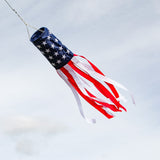 In the Breeze U.S. Stars and Stripes Embroidered 40" Windsock