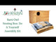 JCS Wildlife Barn Owl Nesting Box: Do It Yourself Assembly Kit