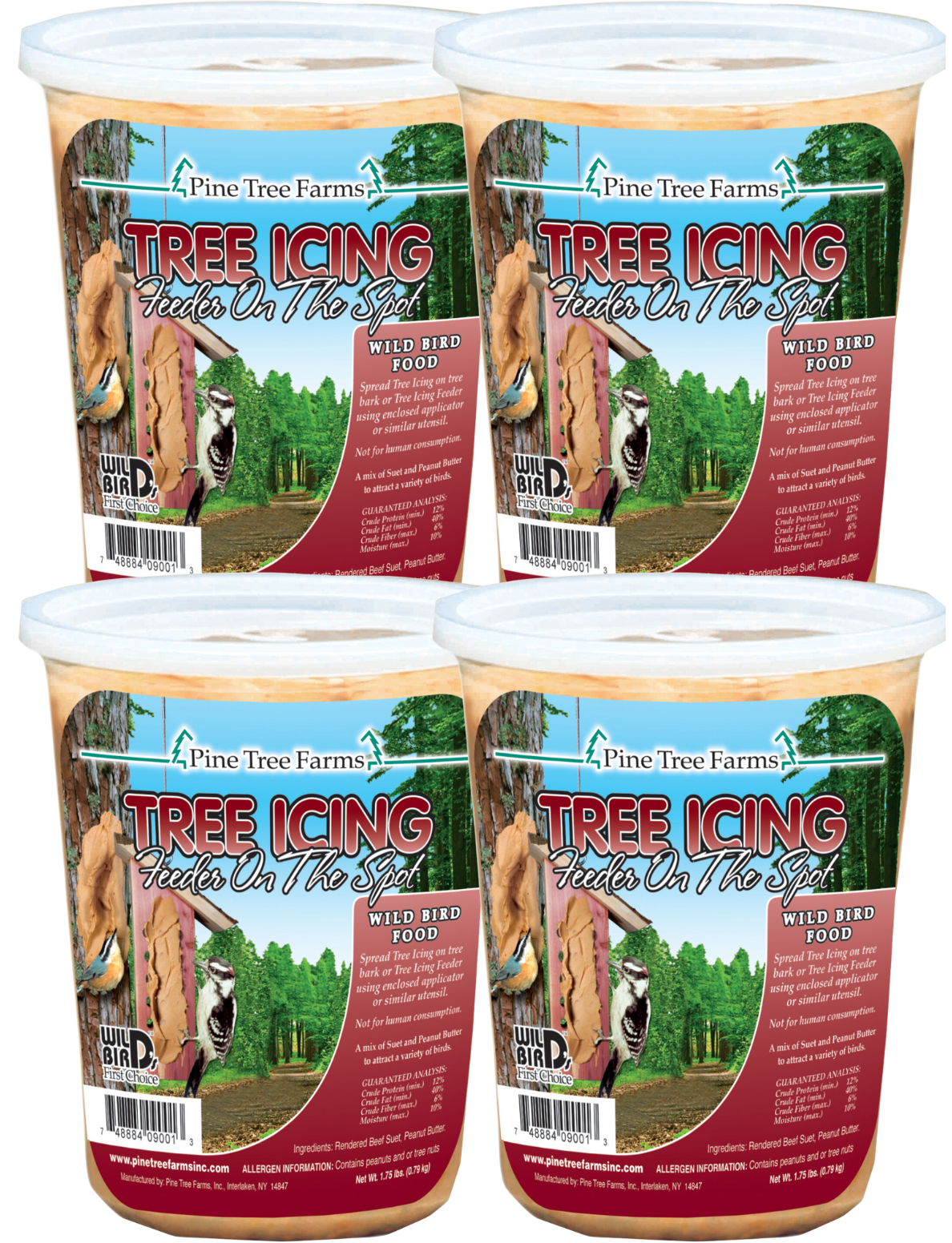 Pine Tree Farms Tree Icing Suet Spread 28oz