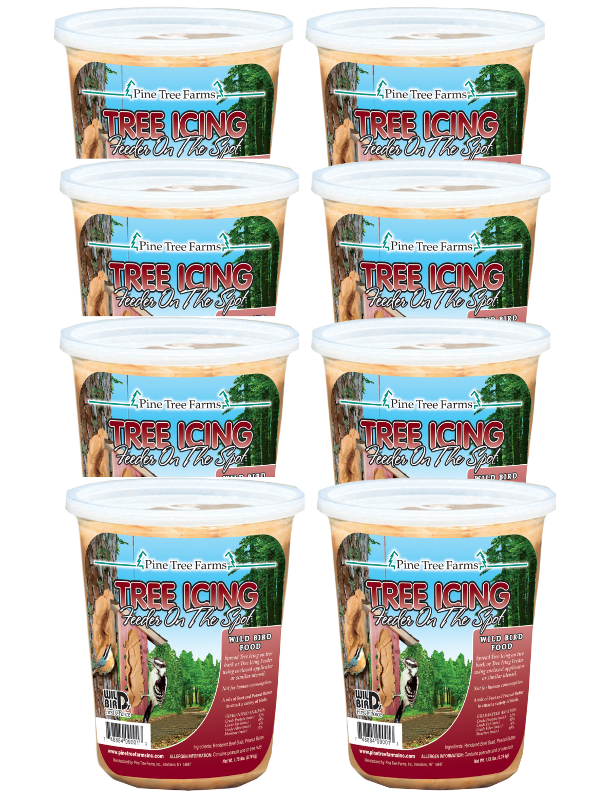 Pine Tree Farms Tree Icing Suet Spread 28oz