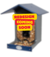 JCS Wildlife E-Z Fill Smart Bird Feeder with WiFi Camera, Solar Panel & AI Bird Recognition