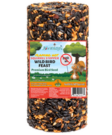 JCS Wildlife Squirrel Stopper Wild Bird Feast Small Cylinder 1.5lbs