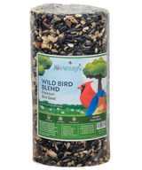 JCS Wildlife Wild Bird Blend Premium Bird Seed Small Cylinder, 1.5 lb