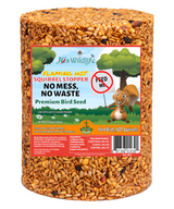 JCS Wildlife Squirrel Stopper No Mess, No Waste Large Cylinder 4.5lbs
