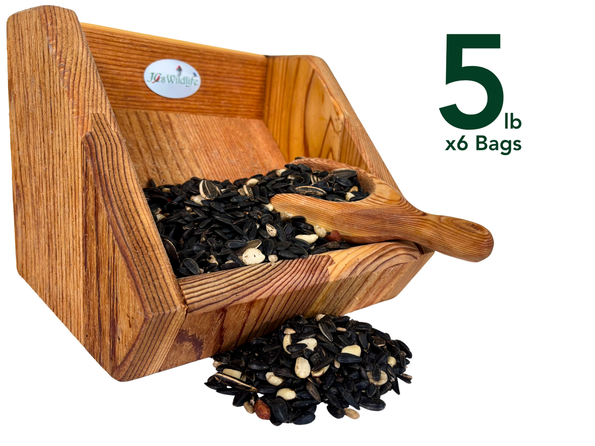 JCS Wildlife Songbird Medley 5lb Loose Seed Bag