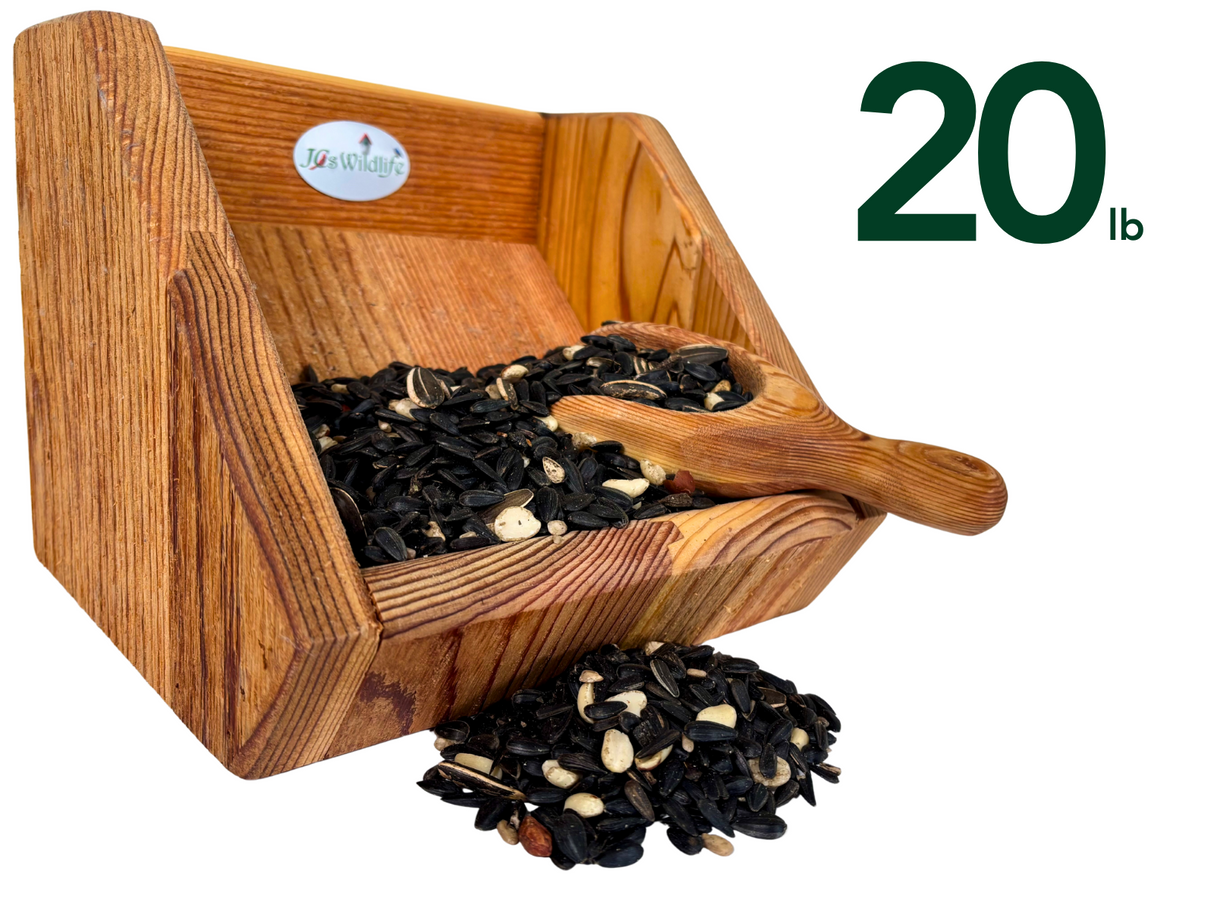 JCS Wildlife Songbird Medley 20lb Loose Seed Bag