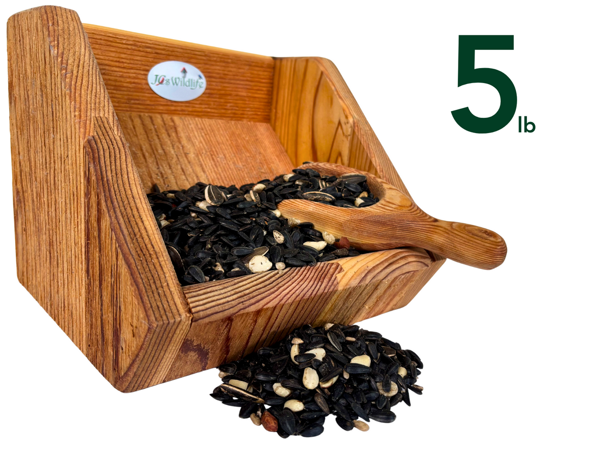 JCS Wildlife Songbird Medley 5lb Loose Seed Bag