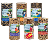 JCS Wildlife Premium Bird Seed Cylinder Variety Pack