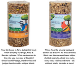 JCS Wildlife Premium Bird Seed Cylinder Variety Pack