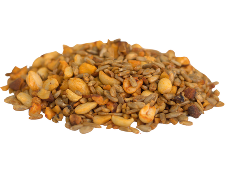 Close Up of JCS Wildlife Squirrel Stopper No Mess, No Waste Loose Seed