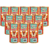 Mr. Bird Flaming Hot Feast Small Wild Bird Seed Cylinder 19 oz. (1, 2, 4, and 6 Packs)